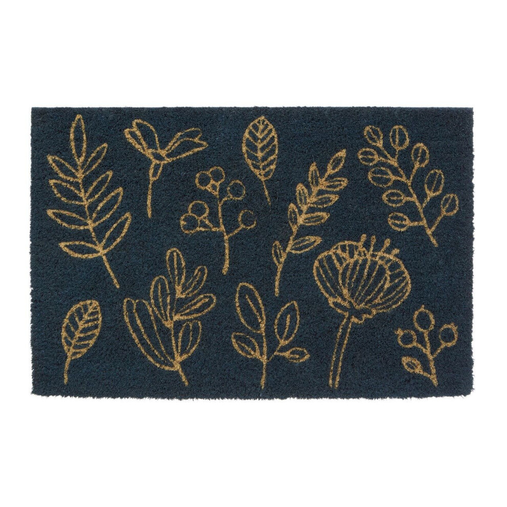 Premier Housewares Sustain Botanical Doormat Coir Fibre