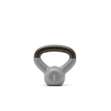(2kg) Reebok Kettlebell Cast Iron Vinyl Coated Fitness Gym Workout 1-5kg