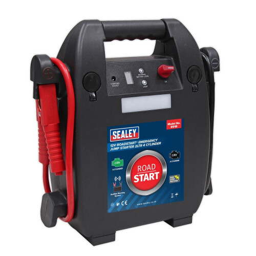 Sealey RoadStart® Emergency Jump Starter 12V 2L 4-Cylinder 2