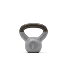 (4kg) Reebok Kettlebell Cast Iron Vinyl Coated Fitness Gym Workout 1-5kg