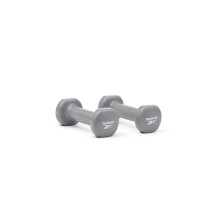 (2 x 1kg) Reebok Dumbbells Hand Weights Lifting 1-5 kg Pairs
