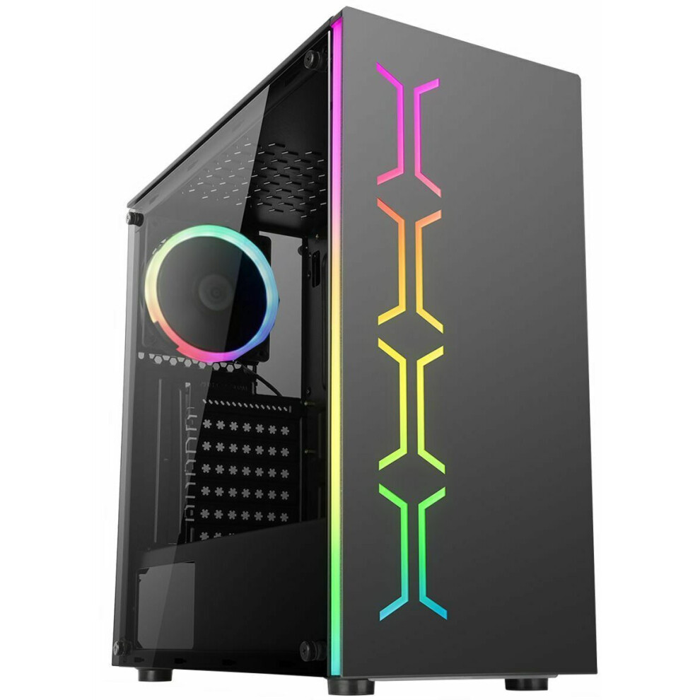 (1TB HDD, 6GB NVIDIA GTX 1660) Ultra Fast Gaming PC Computer i5 10th Gen 16GB 2TB+960GB 6GB NVIDIA GTX 1660 WIN 11-image-OPC-P8MYJSZ-NEW