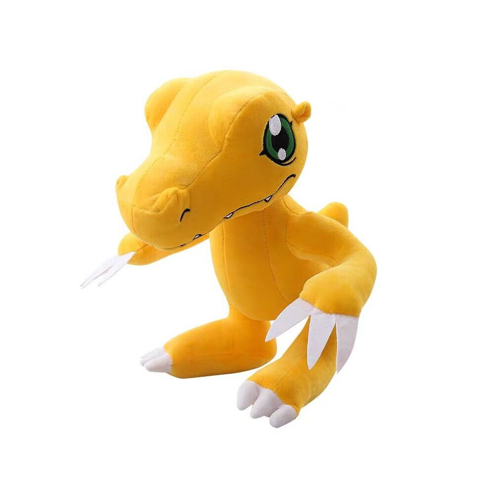 (Agumon, 30cm/11.81in) Digimon Plush Toy Stuffed Animal Doll Collection