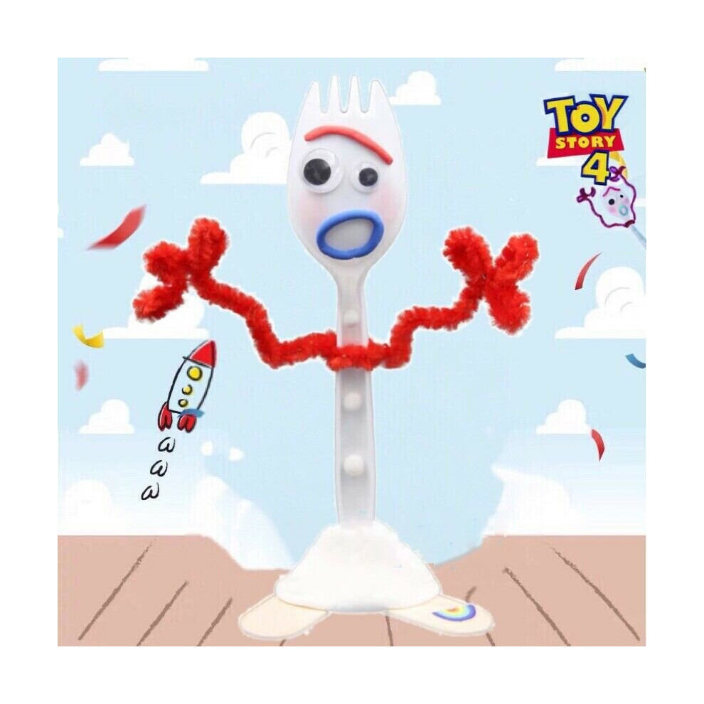 New Toy Story Creativity Make Your Own Forky Knife DIY Kit - Main Image