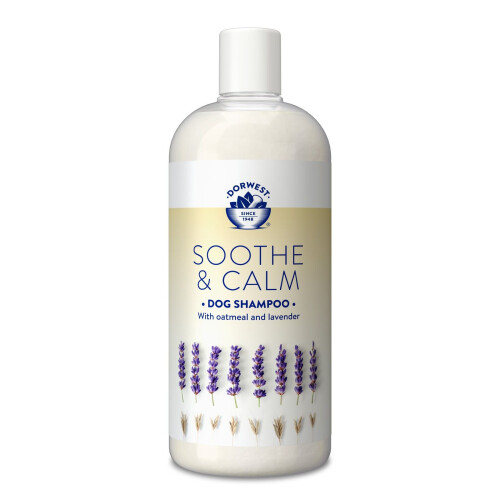 (500ml) Dorwest Soothe & Calm Dog Shampoo