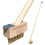 Weeding Brush Tool Patio Weed Long Handled Wire Brush Broom Head 1