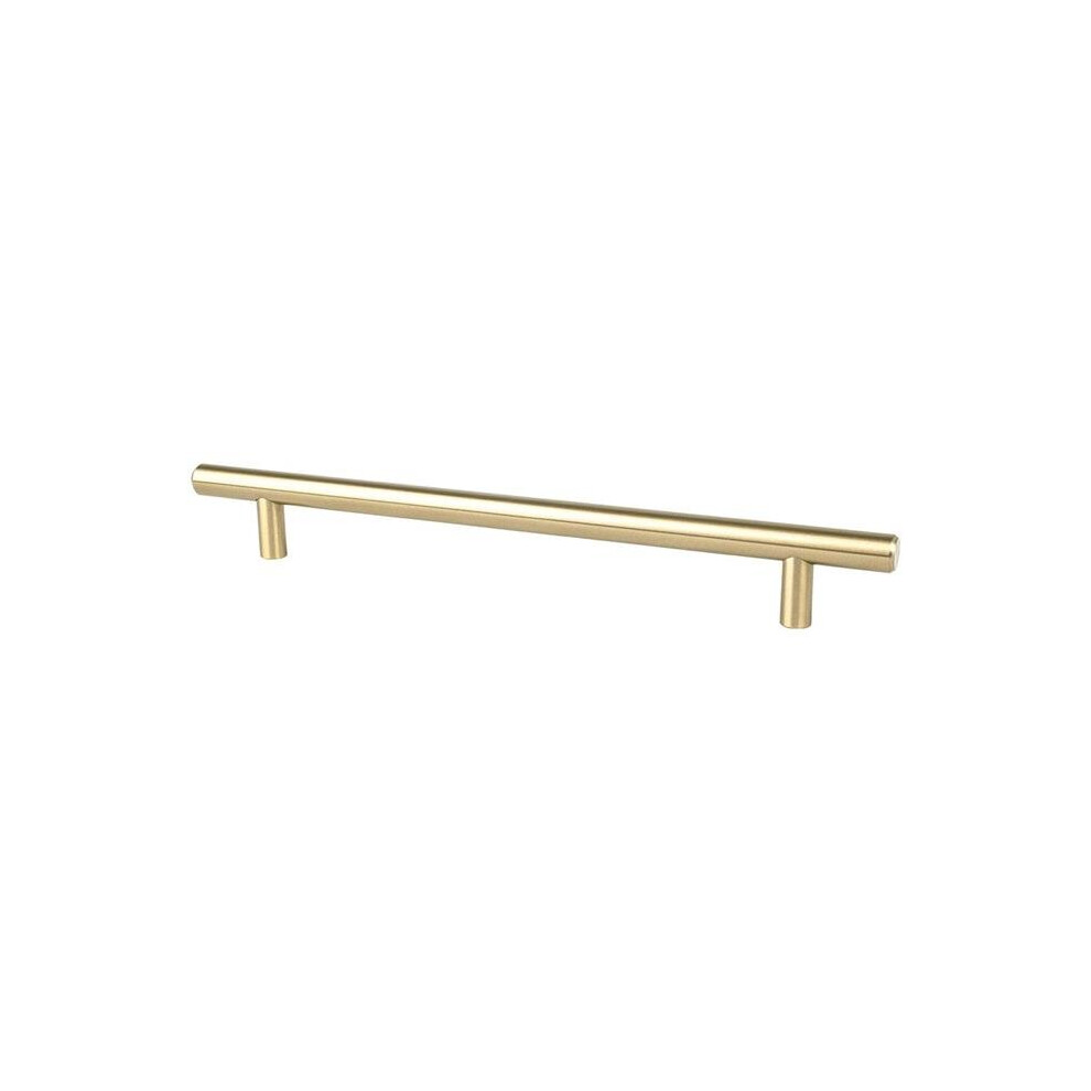 192 Mm Advantage Plus Two Arch Traditional Pull, Champagne 780997567082