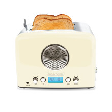 SMART Radio Toaster (Retro Ivory Cream)