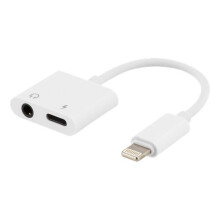 Epzi Lightning to 3.5mm audio adapter White