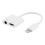 Epzi Lightning to 3.5mm audio adapter White 1