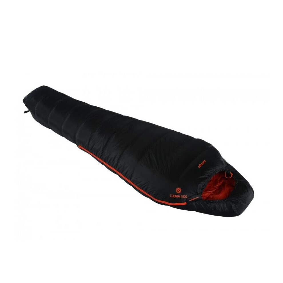 New Vango Cobra 600 Down Filled Sleeping Bag (Anthracite) Anthracite Sbqcobra A07181