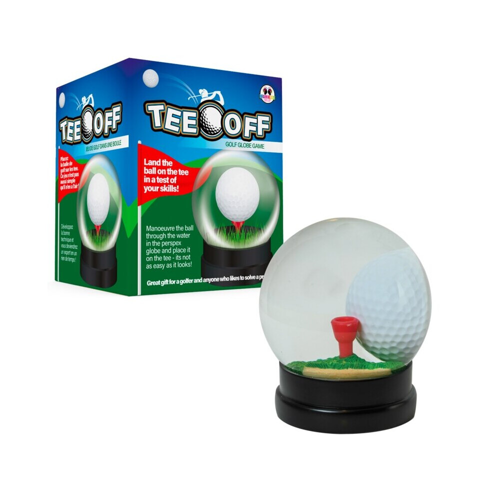 Tee Off Golf Ball Game Puzzle Fun Birthday Christmas Fathers Day Gift