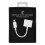 Epzi Lightning to 3.5mm audio adapter White 2