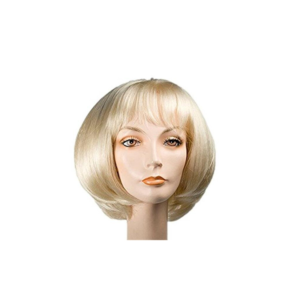 Audrey A Plat Blonde Wig Costume