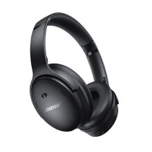 Bose QC45 QuietComfort 45 Black Noise-Cancelling Wireless Headphones