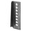 4.75 in. Fuel Cell 8 Hole Bracket 1