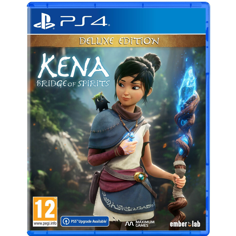 Kena: Bridge Of Spirits Deluxe Edition (Ps4) 5016488138727