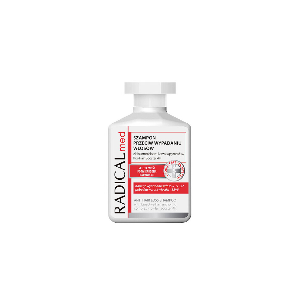 Ideepharm Radical Med, Szampon Przeciw Wypadaniu WåOsã³W, 300 Ml