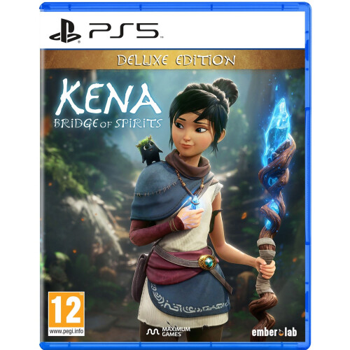 Kena: Bridge of Spirits Deluxe Edition (PS5)