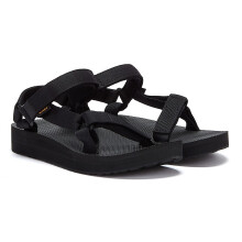 Teva Midform Universal Sandalen mit Klettverschluss - Schwarz