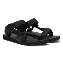 (UK 8) Teva Mens Black Original Universal Urban Sandals