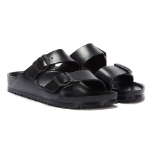 (UK 4) Birkenstock Womens Black Arizona EVA Sandals