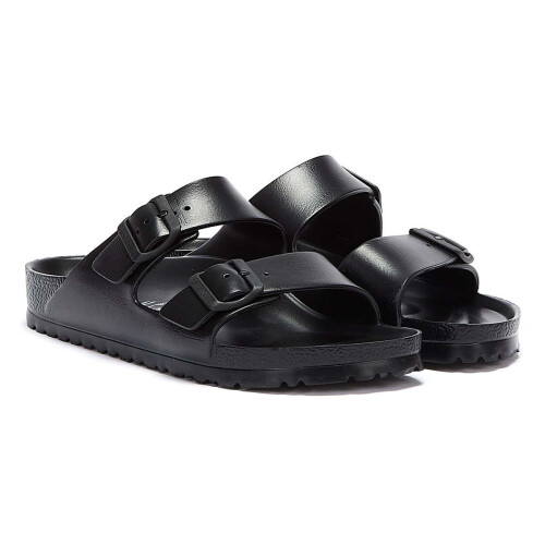 (UK 4) Birkenstock Womens Black Arizona EVA Sandals