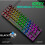 T60 mechanical keyboard 62-key gaming mechanical keyboard 4