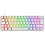 T60 mechanical keyboard 62-key gaming mechanical keyboard 1