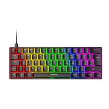 T60 mechanical keyboard 62-key gaming mechanical keyboard
