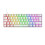 T60 mechanical keyboard 62-key gaming mechanical keyboard 3