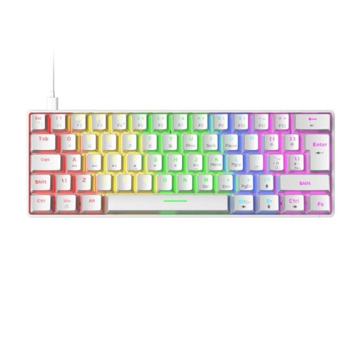 T60 mechanical keyboard 62-key gaming mechanical keyboard 2