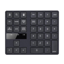 Multifunctional  35-key charging 2.4G wireless numeric keyboard External keypad for notebook and tablet