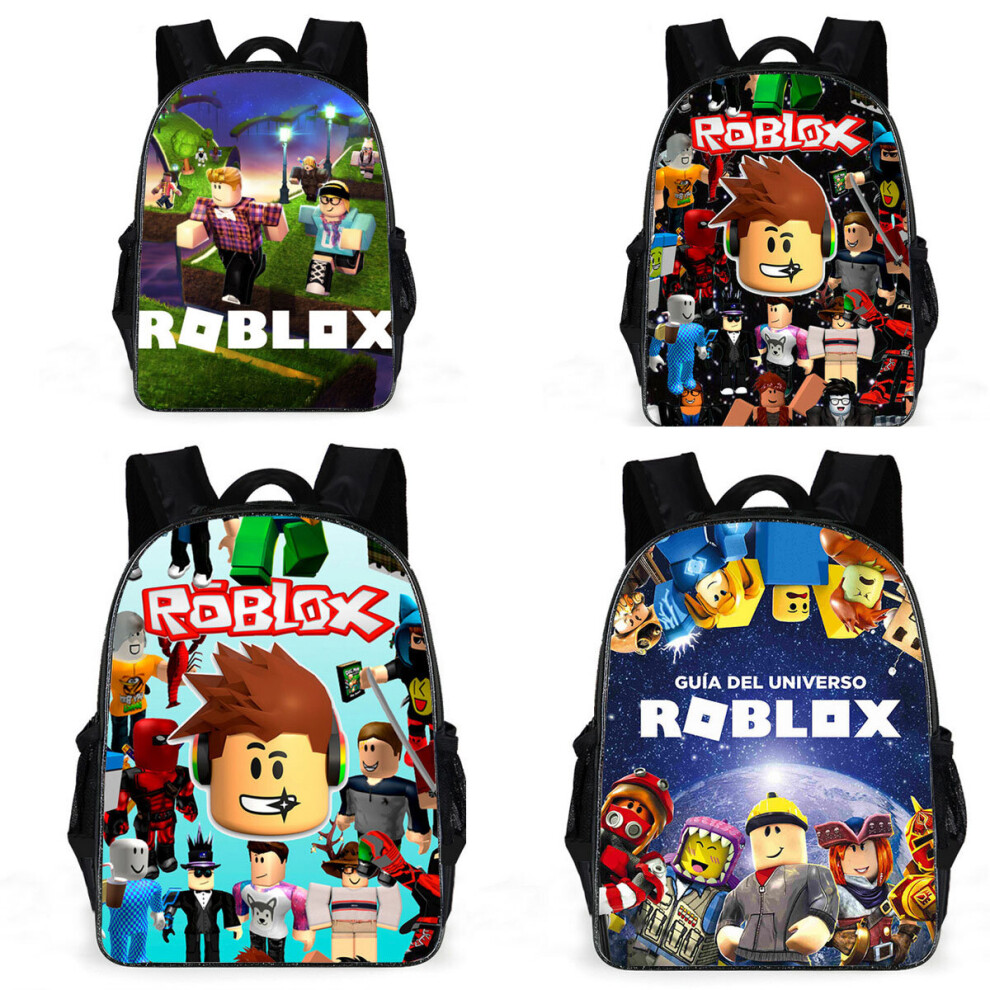 Roblox Backpack Kids School Bag Bookbag bag UK on OnBuy