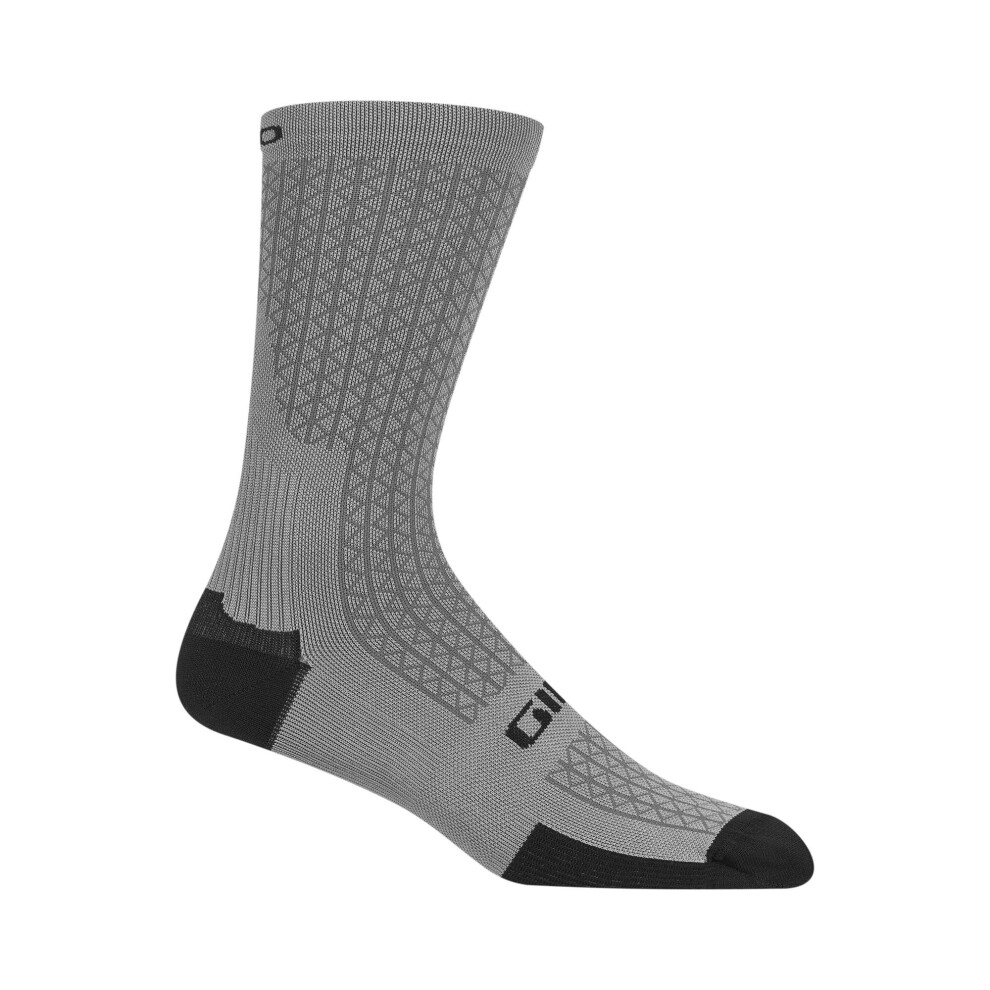 (XL, Charcoal (Updated Design)) Giro HRC Team Cycling Socks