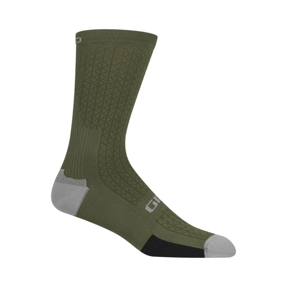 (M, Trail Green) Giro HRC Team Cycling Socks