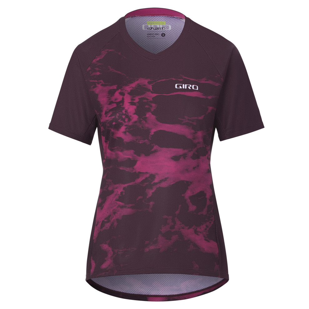 (L) Giro Ladies Roust Short Sleeve MTB Jersey