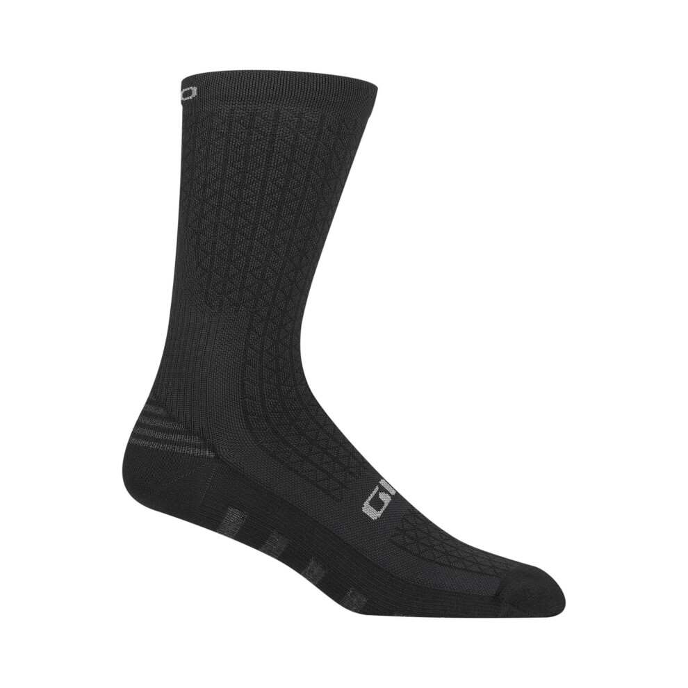 (S, Black) Giro HRC+ Grip Cycling Socks