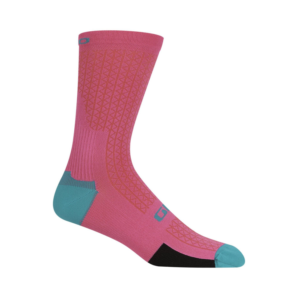 (XL, Neon Pink) Giro HRC Team Cycling Socks