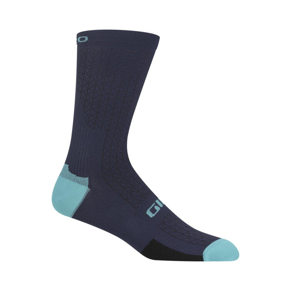 (L, Phantom Blue) Giro HRC Team Cycling Socks