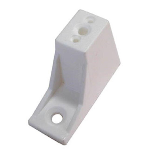 Spacer Single Tab, White - 1 in.