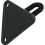 VORTEX 1 in. Raised Front Motor Mount for Small Block Chevy 1