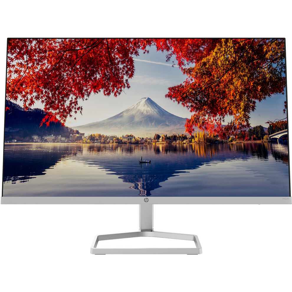 HP M24f - M-Series - LED monitor - 24" (23.8" viewable) - 1920 x 1080 Full HD (1080p) @ 75 Hz - IPS - 300 cd/m - 1000:1