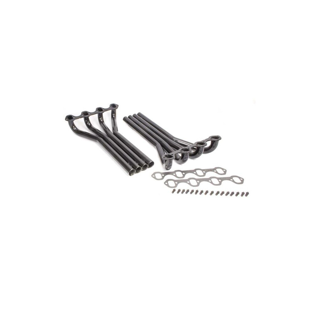 Small Block Ford Demolition Derby Headers - 1.62 In. Tube Dia. 750071176493