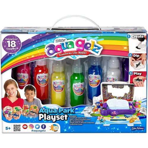 John Adams Aqua Gelz Aqua Park Playset
