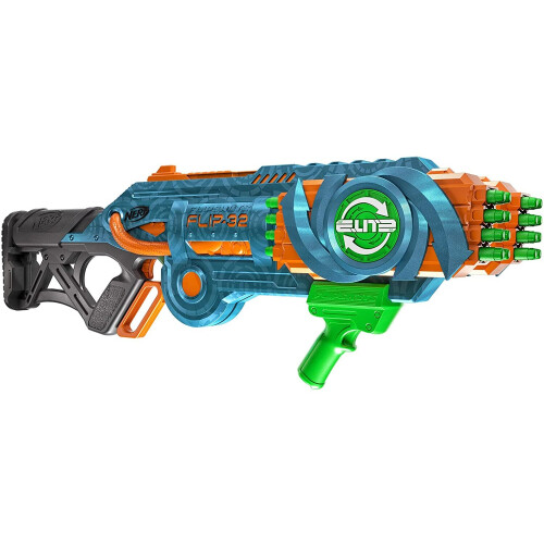 Nerf Nerf Elite 2.0 Flipshots Flip-32 Blaster - Board Game