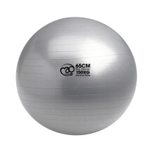 Fitness Mad 150kg Anti-Burst švýcarský míč - 55cm - Grafit