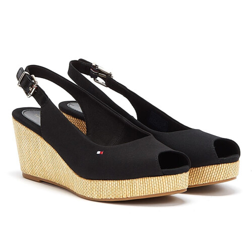 Tommy hilfiger best sale elba wedges