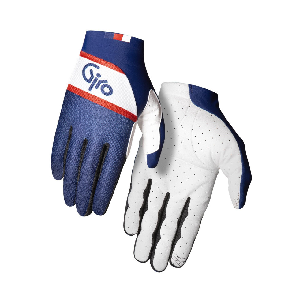 (L, Midnight Retro) Giro Trixter Dirt Cycling Gloves