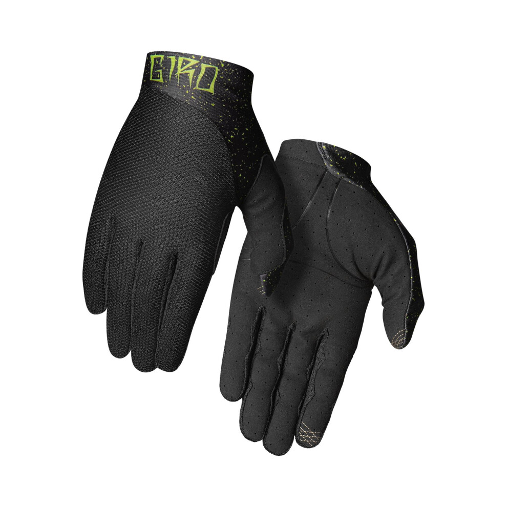 (L, Lime Breakdown) Giro Trixter Dirt Cycling Gloves